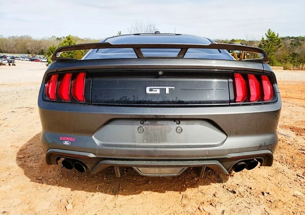 Ford Mustang cena 76000 przebieg: 102000, rok produkcji 2019 z Kielce małe 37